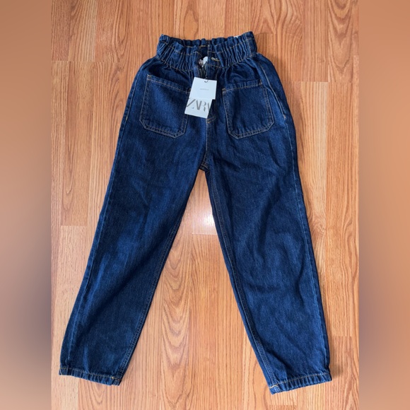 NWT Zara Kids Jeans - Picture 1 of 4